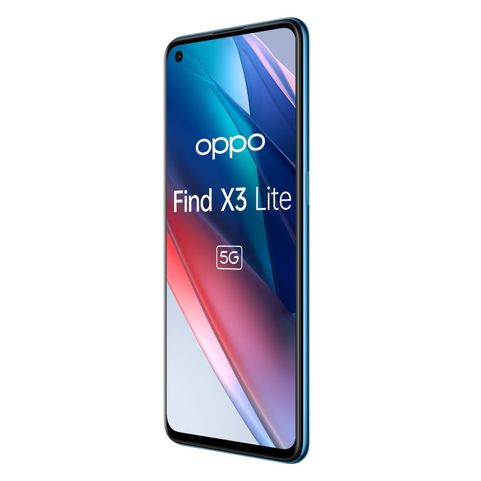 EAN 6944284679153 - OPPO Find X3 Lite 16,3 cm (6.4") SIM doble ColorOS 11.1 5G USB Tipo C 8 GB 128 GB 4300 mAh Azul imagen 5