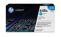 EAN 0884420186847 - HP 648A Cyan Original LaserJet Toner Cartridge cartucho de tóner 1 pieza(s) imagen 1