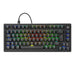 EAN 4044951041824 - Sharkoon SGK25 teclado Hogar USB QWERTZ Alemán Negro imagen 2