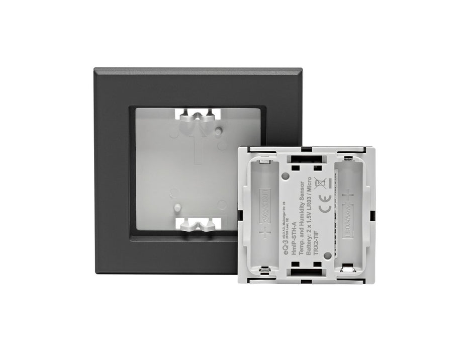 EAN 4047976605309 - Homematic IP HmIP-STH-A Interior Sensor de temperatura y humedad Independiente Inalámbrico imagen 6