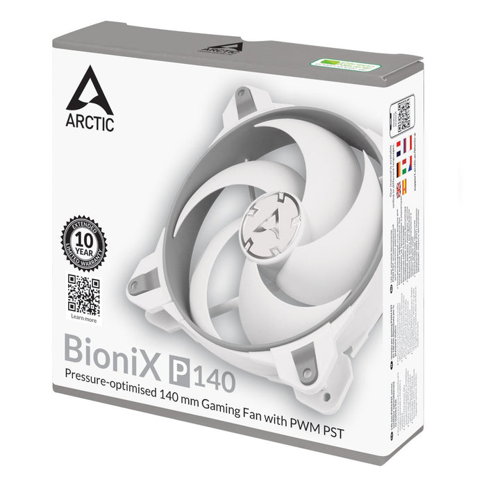 EAN 4895213702331 - ARCTIC BioniX P140 Carcasa del ordenador Ventilador 14 cm Gris, Blanco imagen 6