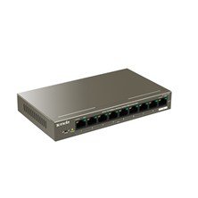 EAN 6932849427127 - Tenda TEF1109P-8-102W switch Fast Ethernet (10/100) Energía sobre Ethernet (PoE) Metálico imagen 3