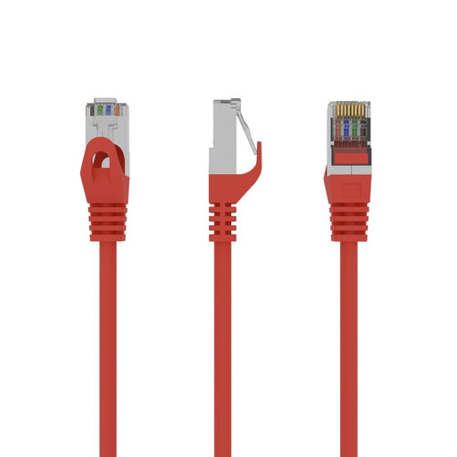 EAN 8716309101707 - Gembird PP6-0.5M/R cable de red Rojo 0,5 m Cat6 F/UTP (FTP) imagen 1