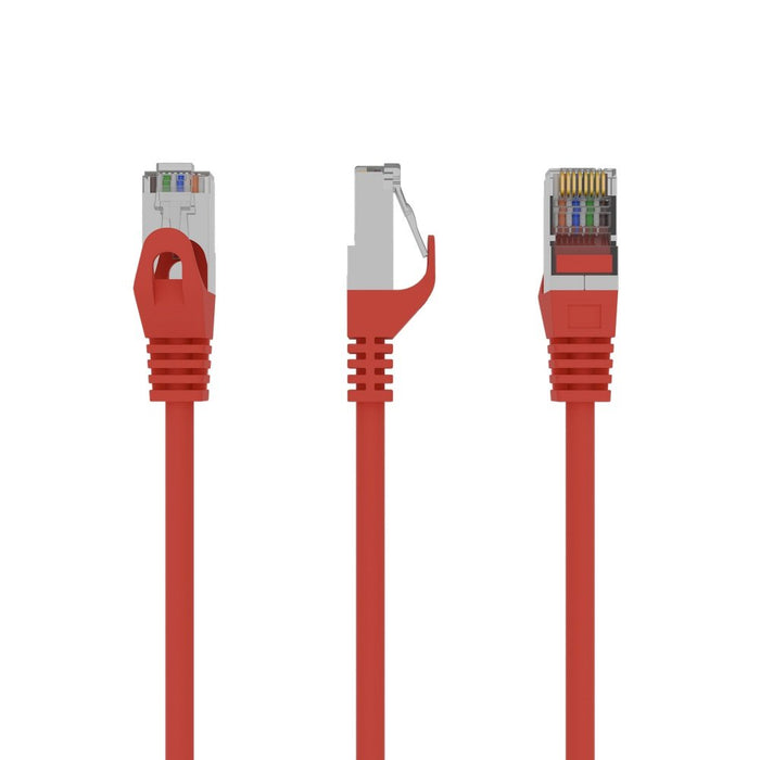 EAN 8716309101707 - Gembird PP6-0.5M/R cable de red Rojo 0,5 m Cat6 F/UTP (FTP) imagen 1