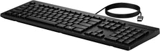 EAN 0198701843597 - HP 125 Wired Keyboard teclado Oficina USB Negro imagen 3