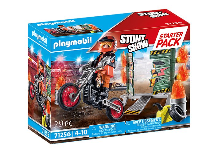 EAN 4008789712561 - Playmobil Stuntshow 71256 figura de juguete para niños imagen 1