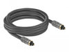 EAN 4043619869855 - DeLOCK 86985 cable de audio Antracita imagen 1