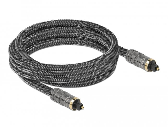 EAN 4043619869855 - DeLOCK 86985 cable de audio Antracita imagen 1
