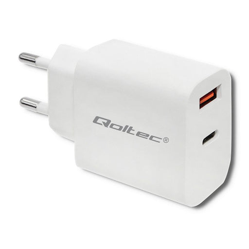 EAN 5901878517148 - Qoltec 51714 adaptador e inversor de corriente Interior 18 W Blanco imagen 1