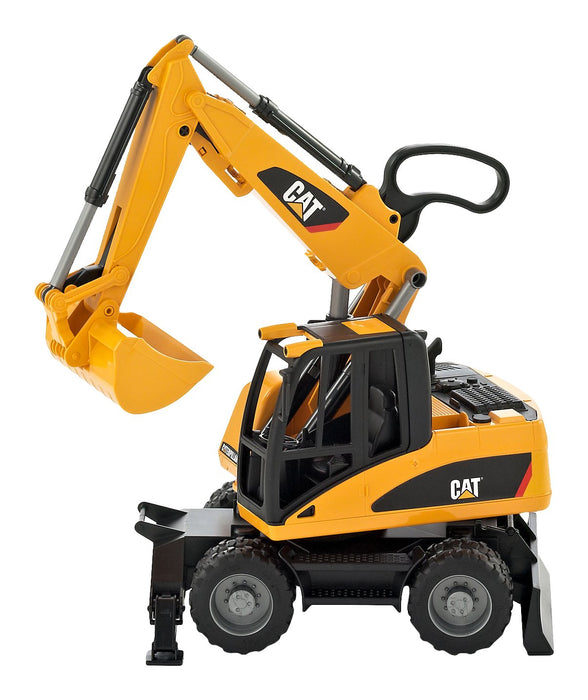 EAN 4001702024451 - BRUDER CAT Wheel excavator imagen 1