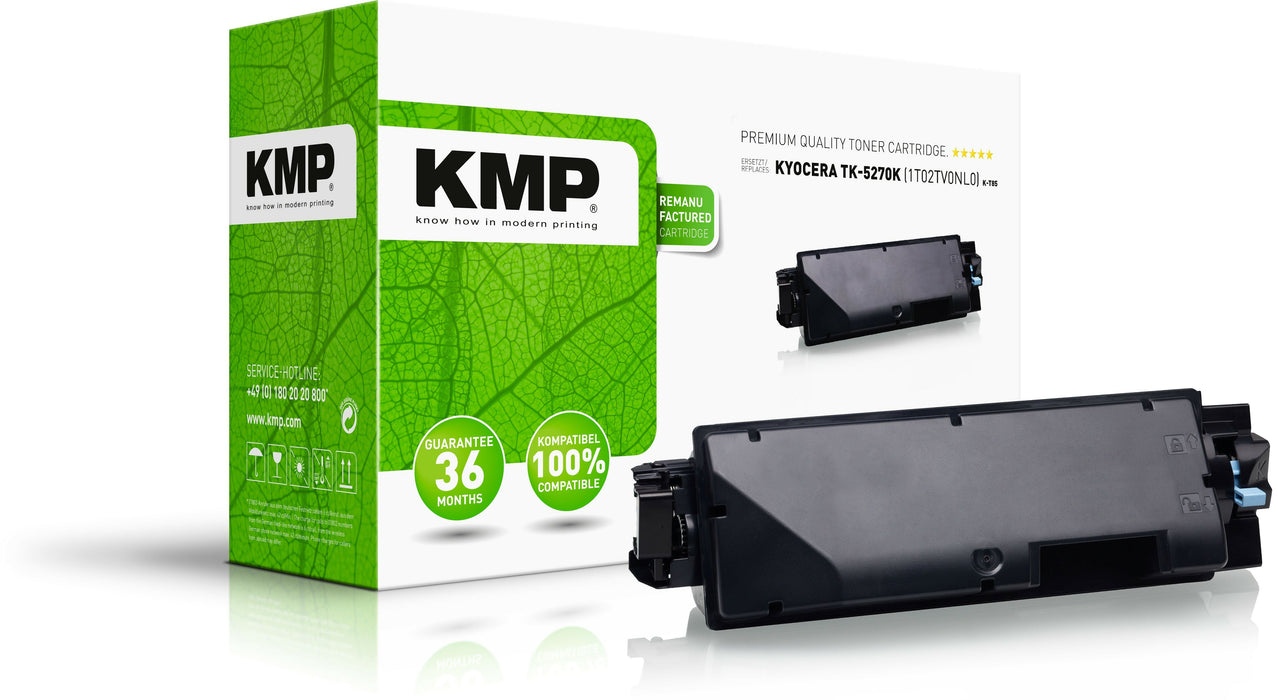 EAN 4011324372762 - KMP 2923,0000 cartucho de tóner 1 pieza(s) Compatible Negro imagen 1