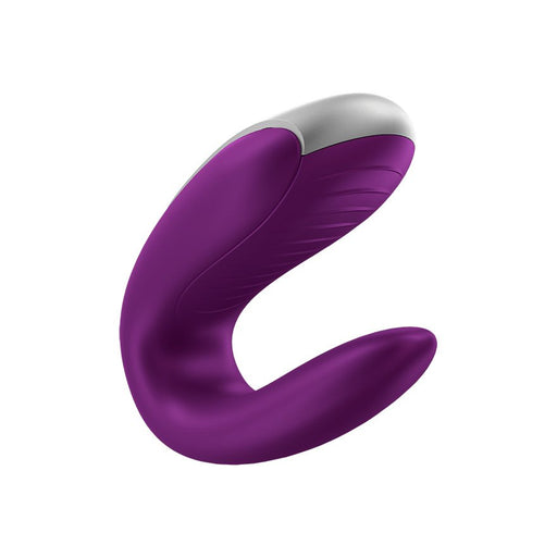 EAN 4061504002460 - Satisfyer Double Fun Vibrador para pareja Ambidextro imagen 2