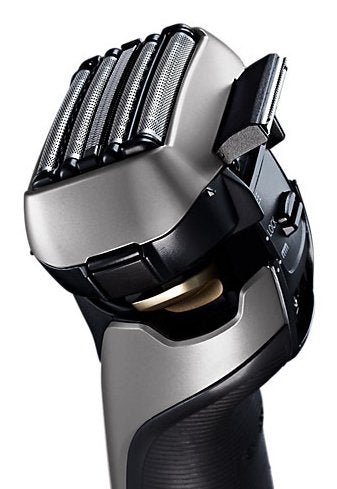 EAN 5025232831265 - Panasonic ES-LV69 Máquina de afeitar de láminas Recortadora Negro, Plata imagen 5