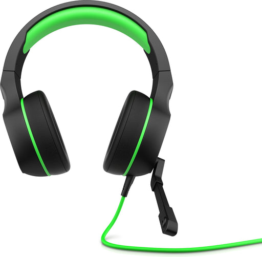EAN 0192545432498 - HP Pavilion Gaming Headset 400 Alámbrico Diadema Juego Negro, Verde imagen 1