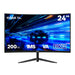 EAN 8431775035935 - Nilox MONITOR 23 8 CURVO 200HZ HDMI DP pantalla para PC 60,5 cm (23.8") 1920 x 1080 Pixeles Full HD LCD N imagen 1