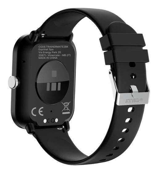 EAN 8021735212195 - Celly TRAINERMATE2BK Relojes inteligentes y deportivos 5,11 cm (2.01") Digital 240 x 296 Pixeles Pantalla imagen 2