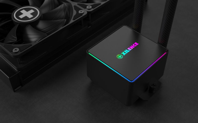 EAN 4044953503405 - Xilence LiQuRizer RGB XC982 Procesador Kit de refrigeración líquida 12 cm Negro imagen 6