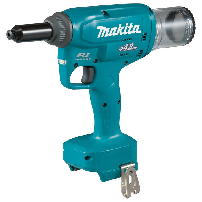 EAN 0088381876445 - Makita DRV150Z remachadora eléctrica Negro, Azul 2.4,3.2,4,4.8 mm 10 kN imagen 1