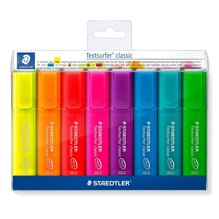 EAN 4007817364376 - Staedtler 364 P WP8 marcador 8 pieza(s) Multicolor imagen 1