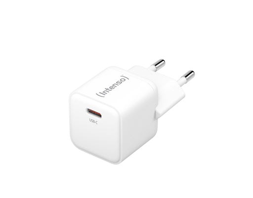 EAN 4034303033317 - Intenso POWER ADAPTER USB-C GAN/7803022 Universal Blanco Corriente alterna Carga rápida Interior imagen 1