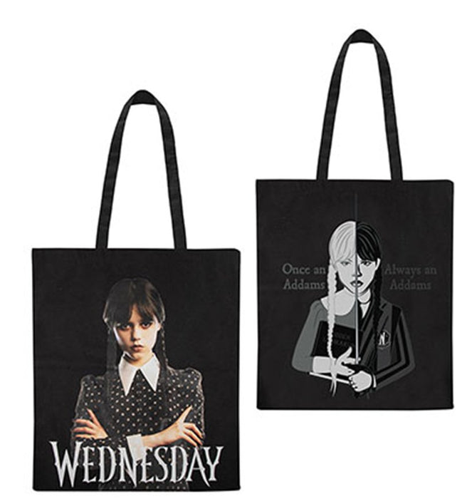 EAN 4895205616028 - Konix TOTE BAG WEDNESDAY ADDAMS imagen 1