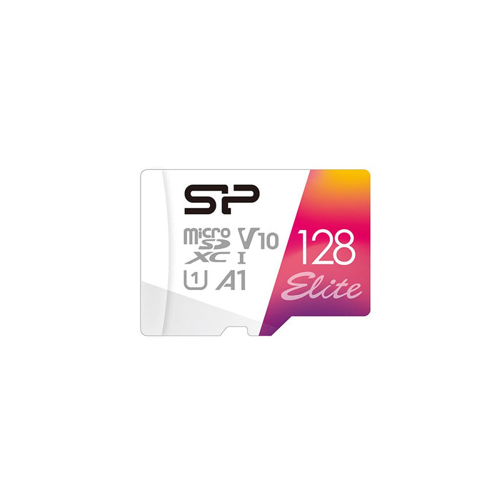 EAN 4713436128649 - Silicon Power Elite 128 GB MicroSDXC UHS-I Clase 10 imagen 1