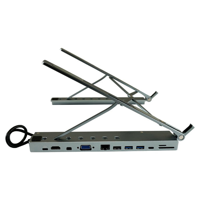 EAN 4260070129513 - LC-Power LC-HUB-C-MULTI-STAND soporte para ordenador portátil Antracita imagen 6