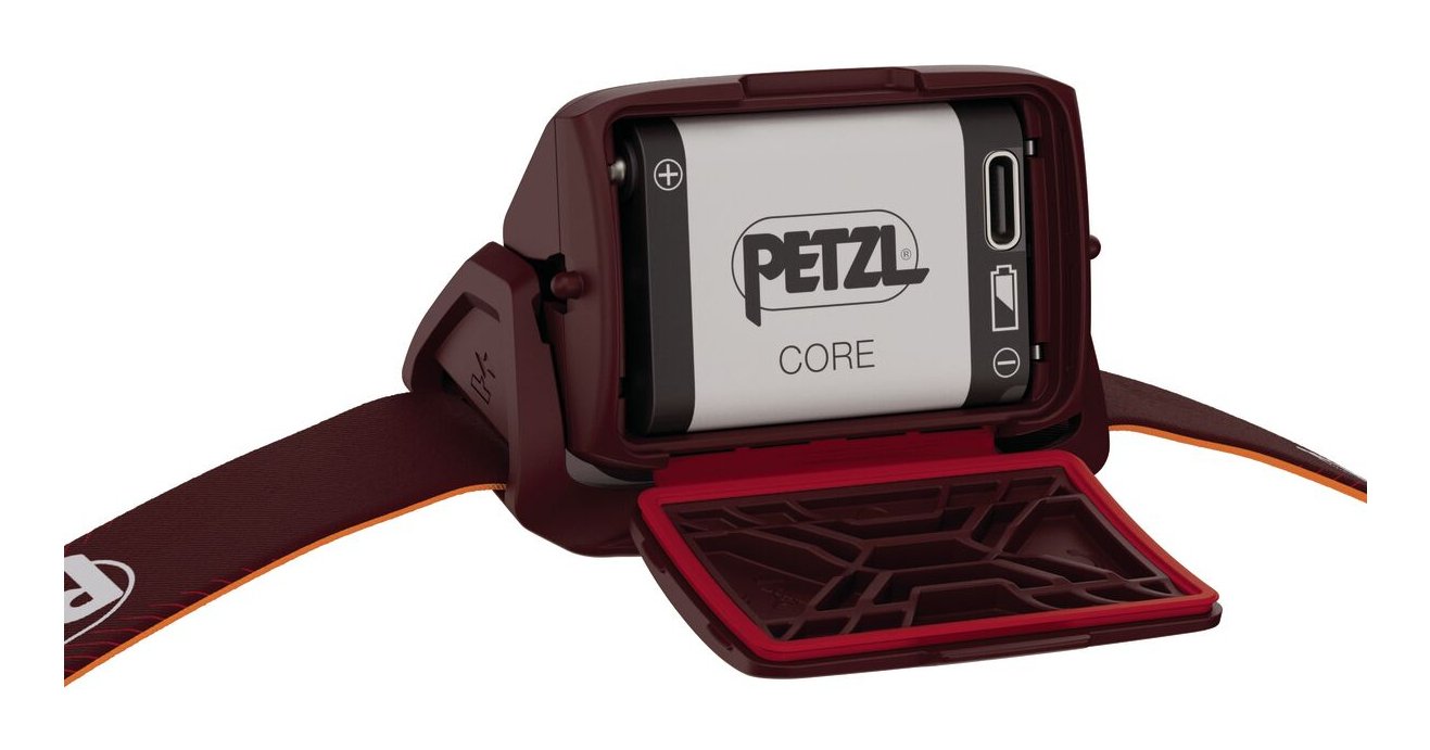 EAN 3342540846395 - Petzl Actik Core Rojo Linterna con cinta para cabeza LED imagen 5
