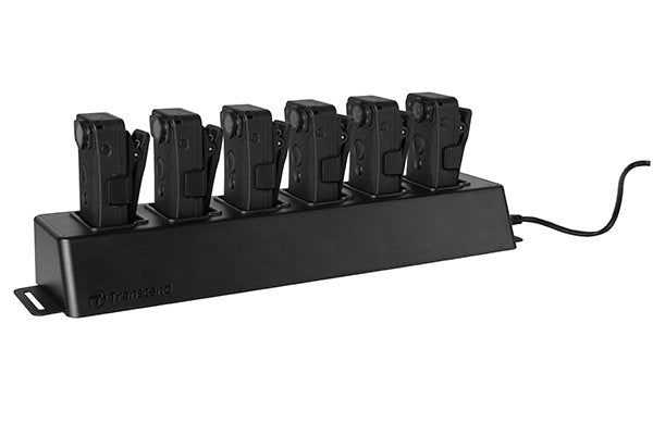 EAN 760557839064 - Transcend TS-DPD6N accesorio para cámara corporal Estación de carga Negro imagen 3