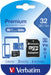 EAN 0023942440833 - Verbatim Premium 32 GB MicroSDHC Clase 10 imagen 3