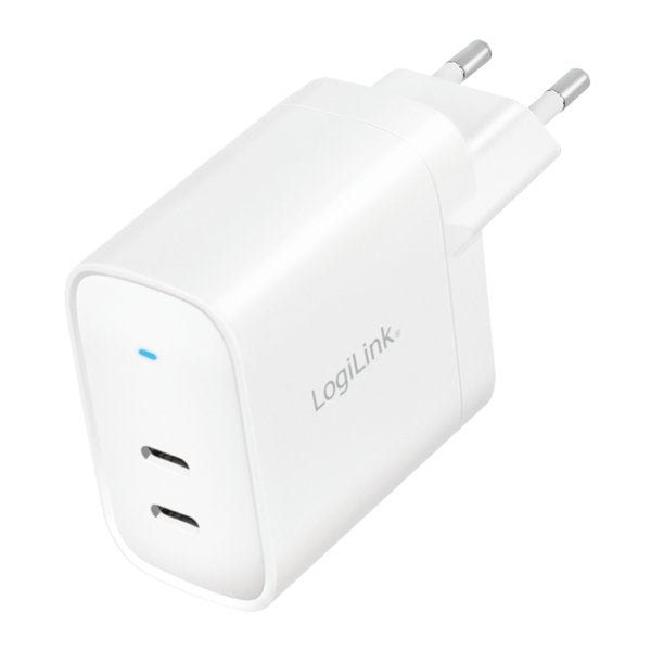 EAN 4052792067545 - LogiLink PA0282 cargador de dispositivo móvil Teléfono móvil, Tableta Blanco Corriente alterna Carga rápi imagen 1