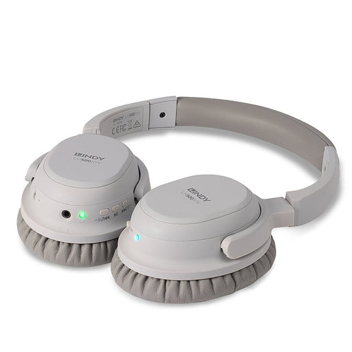 EAN 4002888732000 - Lindy LH500XW Auriculares Inalámbrico y alámbrico Diadema Llamadas/Música MicroUSB Bluetooth Gris imagen 2