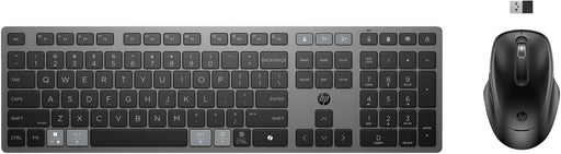 EAN 0198122955312 - HP STORE 3PL teclado Ratón incluido Oficina RF Wireless + Bluetooth Negro imagen 1