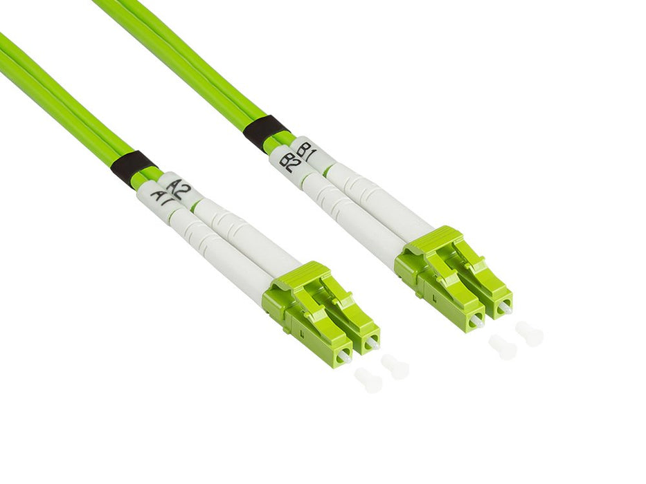 EAN 4014619741182 - Alcasa LW-8005LC5 Cable de fibra óptica e InfiniBand 0,5 m 2x LC Verde imagen 1