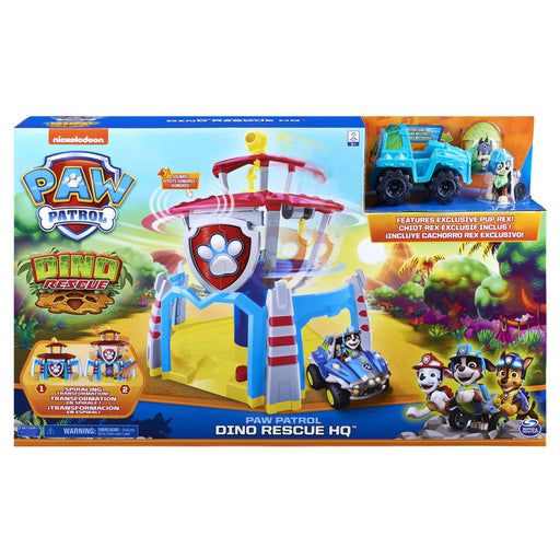 EAN 0778988319994 - PAW Patrol PAW PYS Dino Rescue HQ INTL GML imagen 2