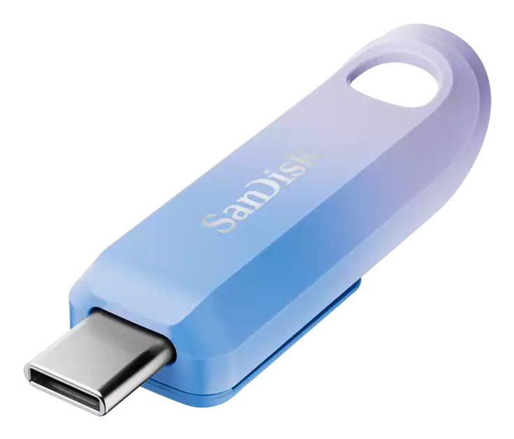 EAN 0619659216399 - SanDisk Creator unidad flash USB 1 TB USB Tipo C 3.2 Gen 1 (3.1 Gen 1) Azul, Lila imagen 2