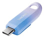 EAN 0619659216399 - SanDisk Creator unidad flash USB 1 TB USB Tipo C 3.2 Gen 1 (3.1 Gen 1) Azul, Lila imagen 2