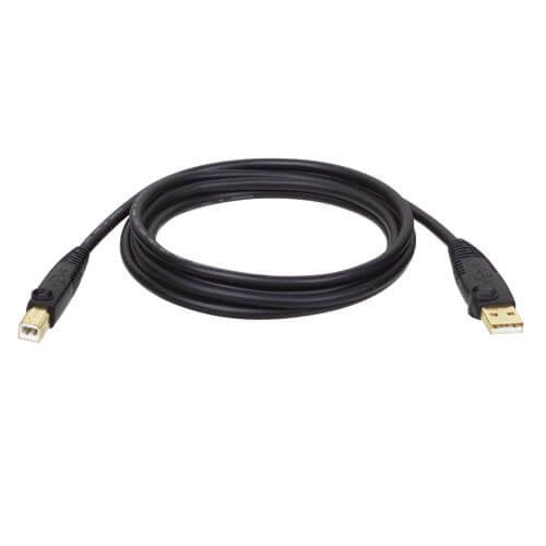 EAN 0037332100016 - Tripp Lite U022-006 cable USB USB 2.0 1,8 m USB A USB B Negro imagen 1
