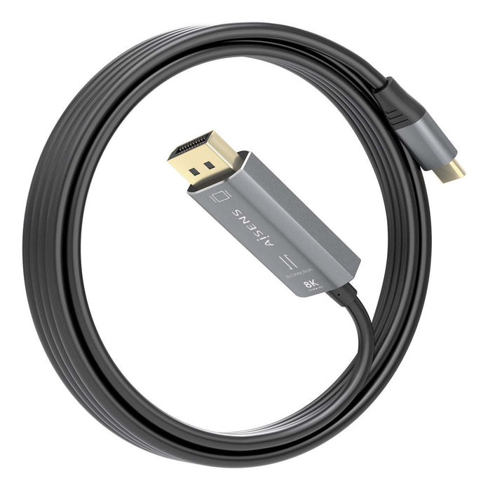 EAN 8435739901588 - AISENS A109-0880 adaptador de cable de vídeo 1,8 m USB Tipo C imagen 2