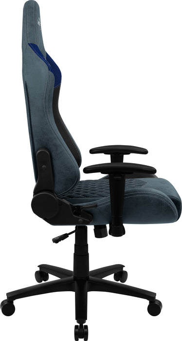 EAN 4710562751130 - Aerocool DUKE AeroSuede Silla para videojuegos universal Negro, Azul imagen 5