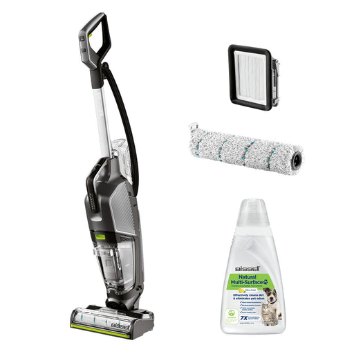 EAN 11120273311 - Bissell CrossWave HydroSteam PET Select Aspiradora vertical Corriente alterna Seca y húmeda Sin bolsa 0 L 1 imagen 1