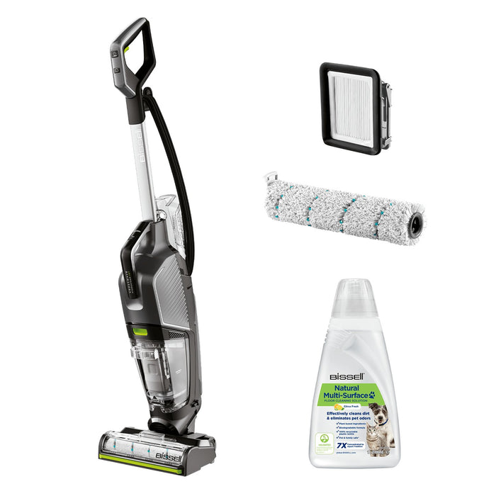 EAN 11120273311 - Bissell CrossWave HydroSteam PET Select Aspiradora vertical Corriente alterna Seca y húmeda Sin bolsa 0 L 1 imagen 1