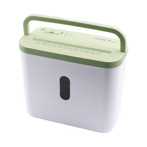 EAN 4030152953677 - Genie 440 X GR triturador de papel Corte cruzado 72 dB Verde, Blanco imagen 2