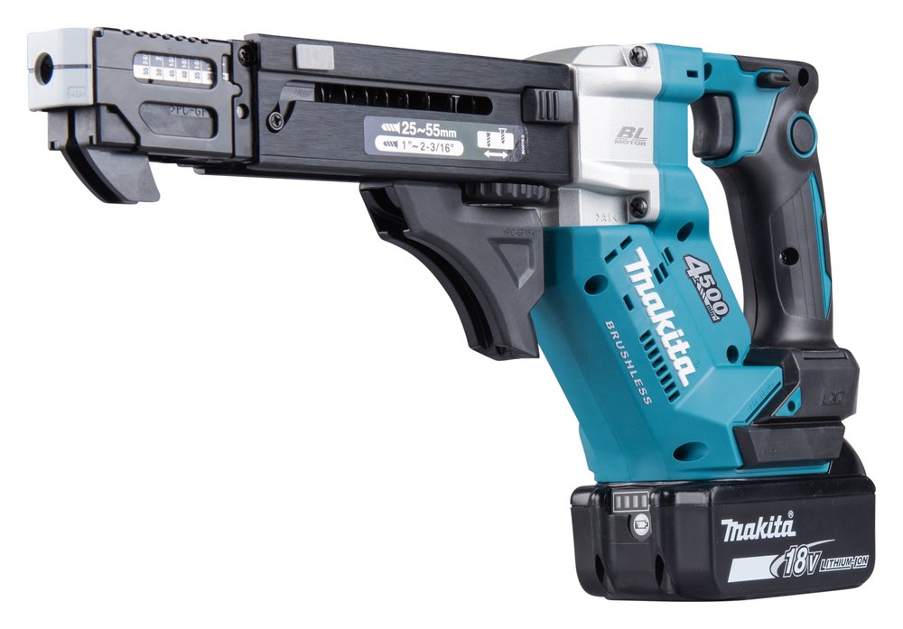 EAN 0197050003959 - Makita DFR552Z destornillador eléctrico y llave de impacto 4500 RPM Negro, Azul imagen 10