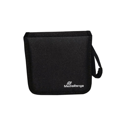 EAN 4260057123268 - MediaRange BOX50 funda para discos ópticos Funda cartera 24 discos Negro imagen 2