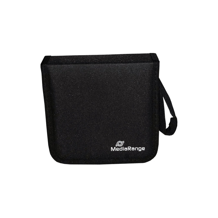 EAN 4260057123268 - MediaRange BOX50 funda para discos ópticos Funda cartera 24 discos Negro imagen 2