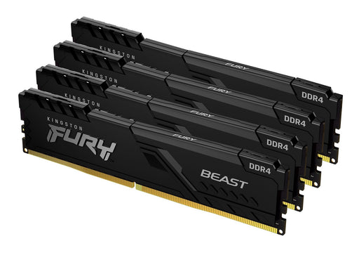 EAN 0740617319835 - Kingston Technology FURY Beast módulo de memoria 4 x 16 GB 3200 MT/s imagen 1