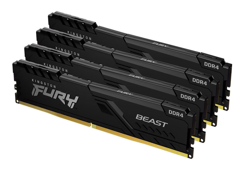 EAN 0740617319835 - Kingston Technology FURY Beast módulo de memoria 4 x 16 GB 3200 MT/s imagen 1