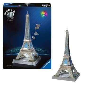 EAN 4005555080244 - Ravensburger 12008024 puzzle Puzle 3D 216 pieza(s) Edificios imagen 3