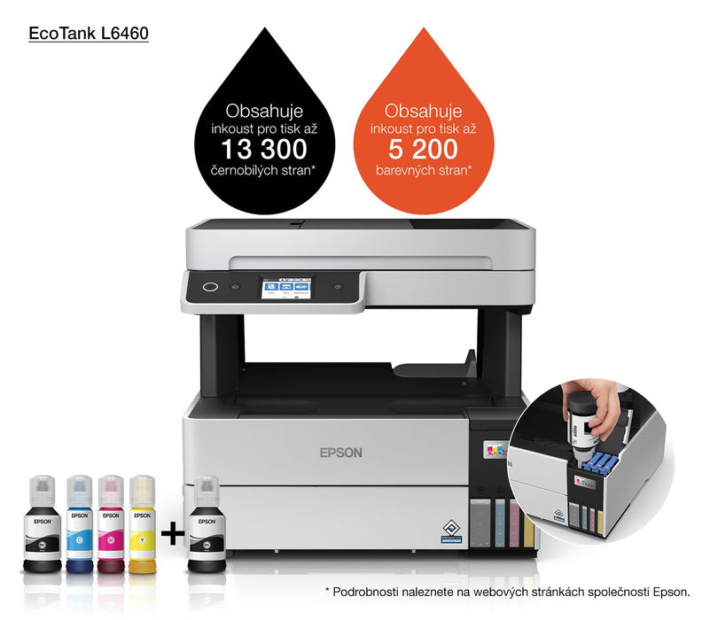 EAN 8715946689258 - Epson EcoTank L6460 Inyección de tinta A4 4800 x 1200 DPI 37 ppm Wifi imagen 12